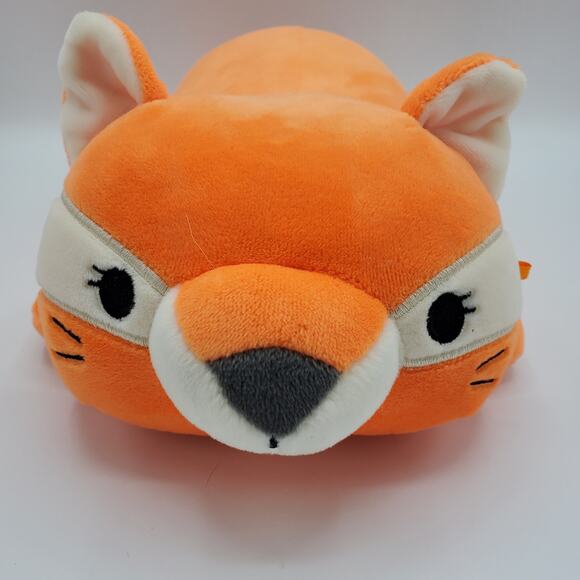 Squishmallows Kellytoy 13" Hug Mees James the Fox Plush - Picture 2 of 7